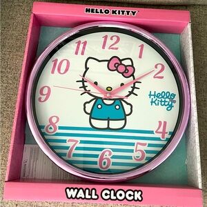 Hello Kitty Wall Clock